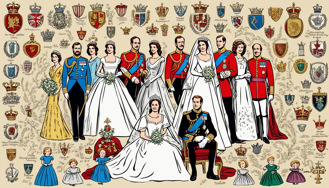 british royal family history