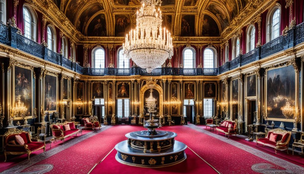 royal palaces