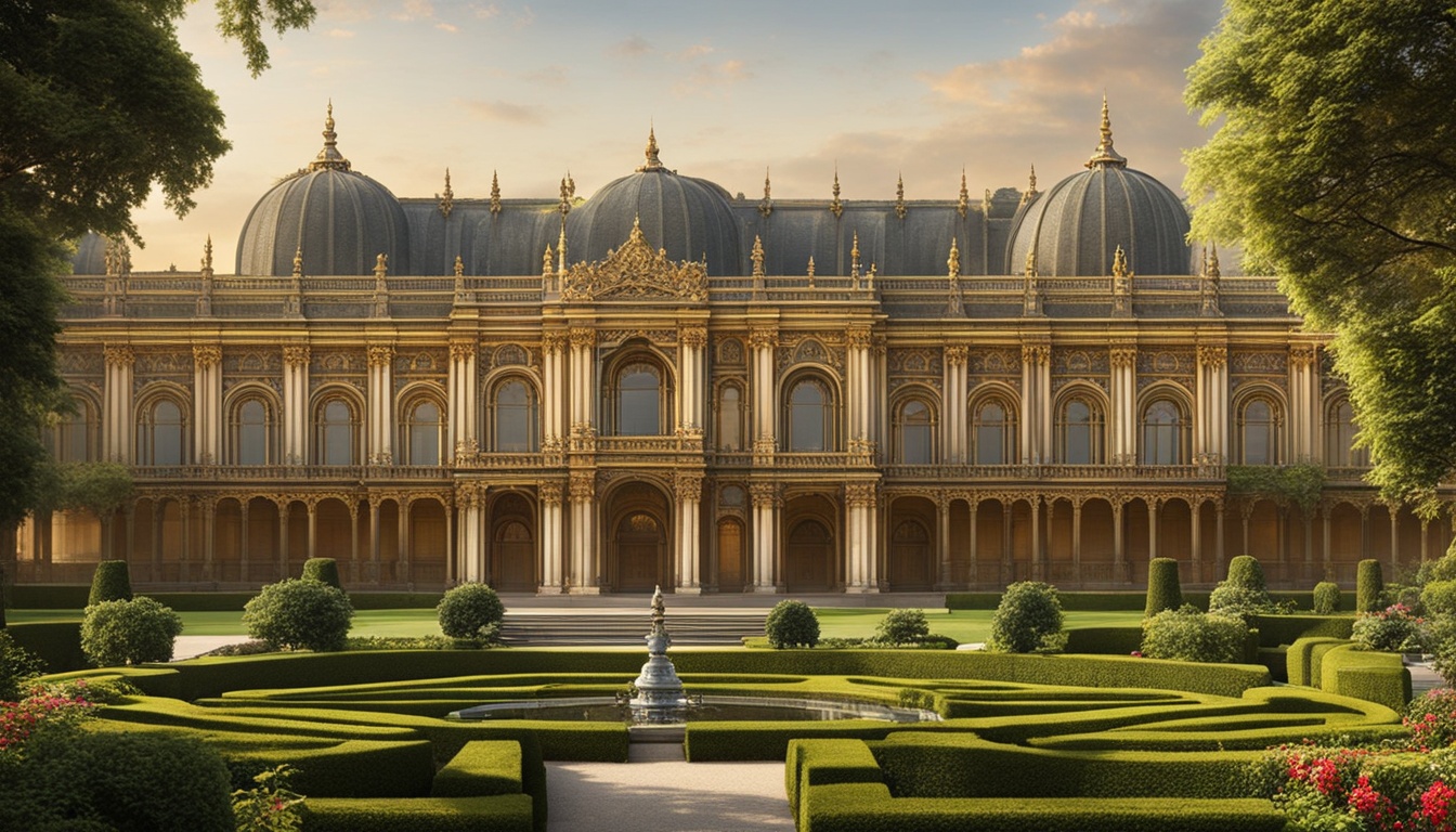 royal palaces in the uk